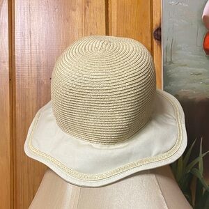 Vince Camuto Cream Women's Sun Hat